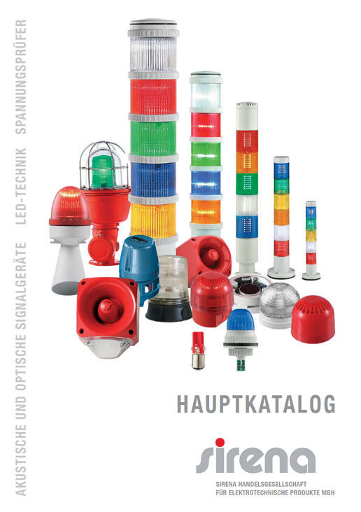 Der neue Sirena Katalog ist da!