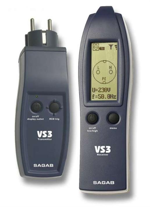 Handbuch für Testinstrument VS 3 "Spürhund" 