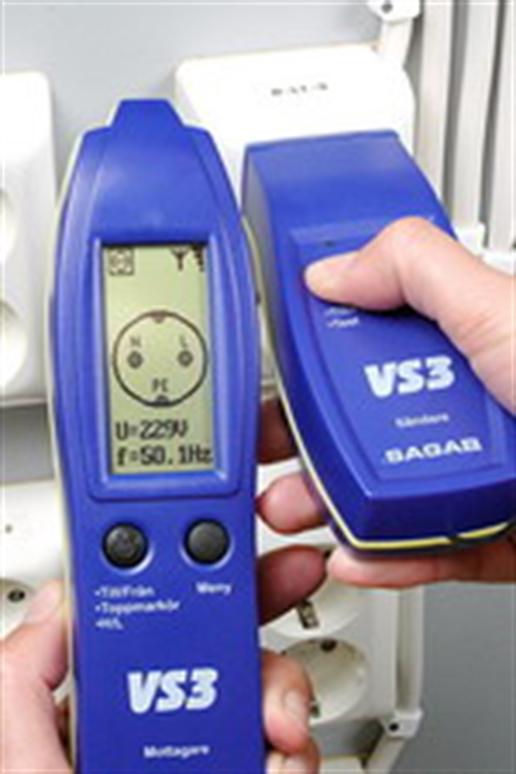 Spannungsprüfer VS 3 im Test